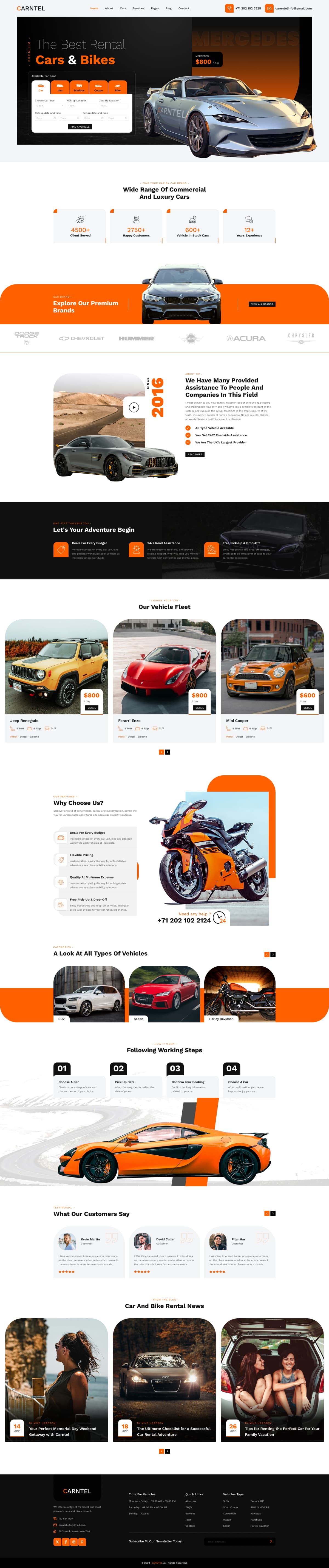 DriveEasy Rentals