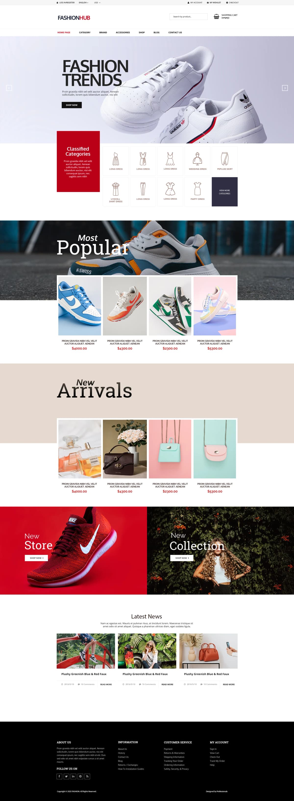 StyleHub Fashion