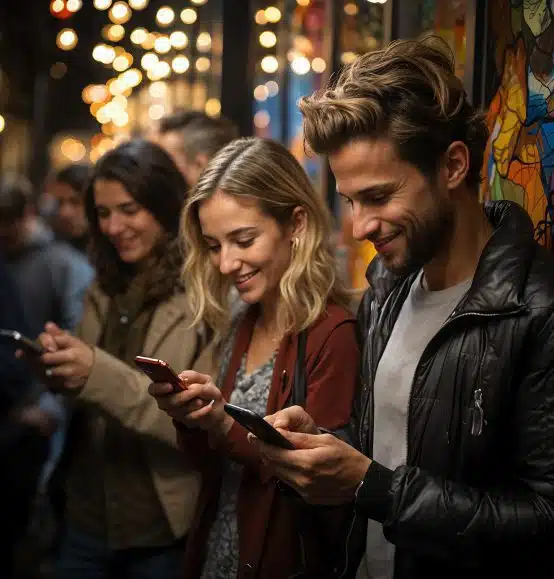 Connect with us