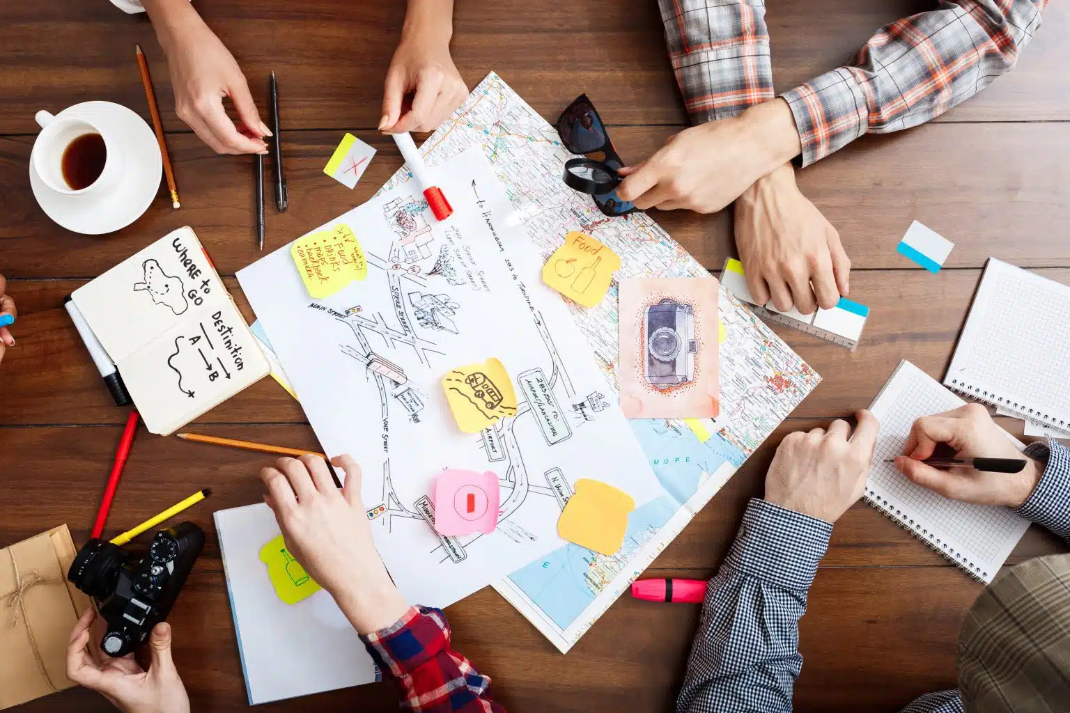 Social Media Marketing Team