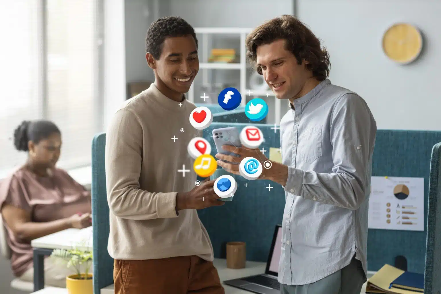 Social Media Marketing Team